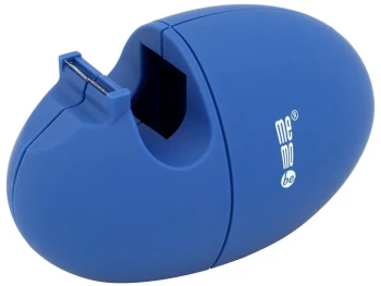 Podajnik do taśm klejących MemoBe Soft-Touch, niebieski