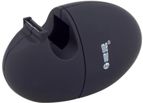 Podajnik do taśm klejących MemoBe Soft-Touch, 20mmx30m, czarny