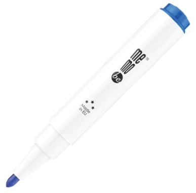 Marker suchościeralny/do flipchartów MemoBe MM350, okrągła, 1-3mm, niebieski