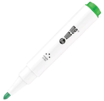 Marker suchościeralny/do flipchartów MemoBe MM350, okrągła, 1-3mm, zielony