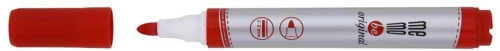Marker suchościeralny MemoBe, okrągła, 2-3mm, czerwony