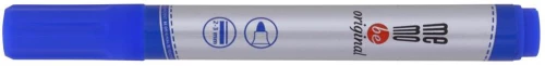 Marker suchościeralny MemoBe, okrągła, 2-3mm, niebieski