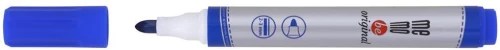 Marker suchościeralny MemoBe, okrągła, 2-3mm, niebieski