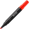 Marker permanentny MemoBe M201, ścięta, czerwony