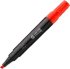 Marker permanentny MemoBe M201, ścięta, czerwony