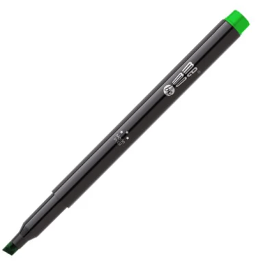 Marker permanentny MemoBe OHP MM253 C, ścięta, 1-3mm, zielony