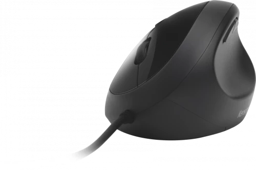 Mysz przewodowa Kensington Pro Fit Ergo, optyczna, czarny