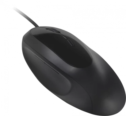 Mysz przewodowa Kensington Pro Fit Ergo, optyczna, czarny