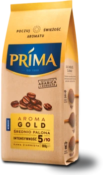 Kawa ziarnista Prima Aroma Gold, 900g