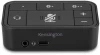 Przełącznik słuchawkowy Kensington Pro Audio, 3w1, czarny