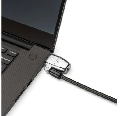 Blokada do laptopów Kensington ClickSafe 2.0, 3w1, otwierana kluczem