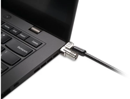 Blokada do laptopów Kensington MicroSaver 2.0, otwierana kluczem, czarny