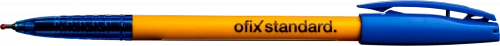 Długopis Ofix Standard, 0.7mm, niebieski