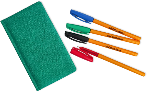 Długopis Ofix Standard, 0.7mm, zielony