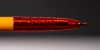 Długopis Ofix Standard, 0.7mm, czerwony