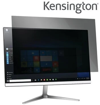 Filtr prywatyzujący do monitorów Kensington, 16:10, 22", 2-stronny, nakładany