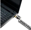 Blokada przenośna do laptopa Kensington ClickSafe, z zamkiem szyfrowym, czarno-srebrny