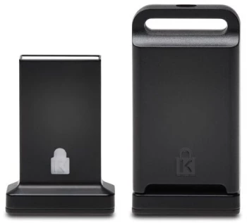 Zabezpieczenie z czytnikiem linii papilarnych Kensington VeriMark Guard USB-A, czarny