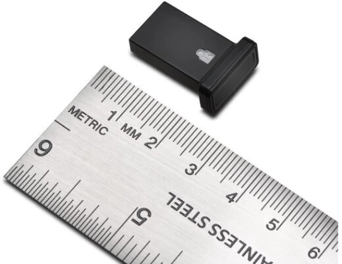 Zabezpieczenie z czytnikiem linii papilarnych Kensington VeriMark Guard USB-A, czarny