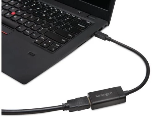 Adapter wideo Kensington VM4000, z Mini Display Port na HDMI 4K, czarny