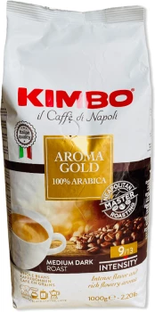 Kawa ziarnista Kimbo Aroma Gold, 1kg