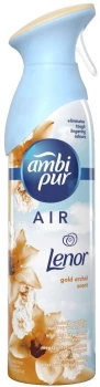 Odświeżacz powietrza Ambi Pur, Gold Orchid, spray, 300ml