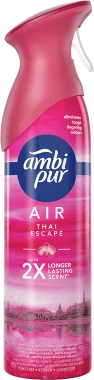 Odświeżacz powietrza Ambi Pur, Thai Escape, spray, 300ml