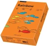 Papier kolorowy Rainbow, A5, 80g/m2, 500 arkuszy, ciemno pomarańczowy (R26)