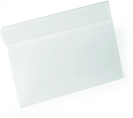 Kieszeń magazynowa Durable Hard Cover, z zakładką, A5, pozioma, 10 sztuk, transparentny