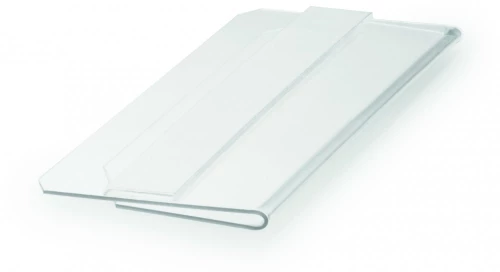 Kieszeń samoprzylepna Durable Hard Cover, 100x38mm, 10 sztuk, transparentny