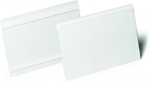 Kieszeń samoprzylepna Durable Hard Cover, A5, 10 sztuk, transparentny