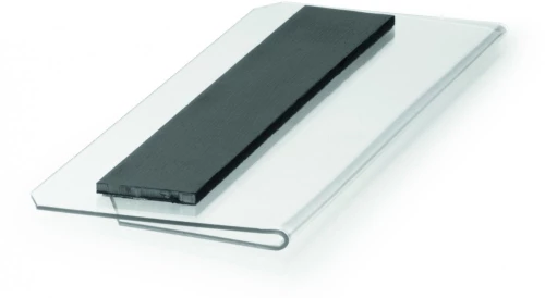 Kieszeń magazynowa Durable Hard Cover, magnetyczna, 100x38mm, 10 sztuk, transparentny