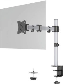 Ramię na 1 monitor Durable Select, z mocowaniem do stołu, srebrno-czarny
