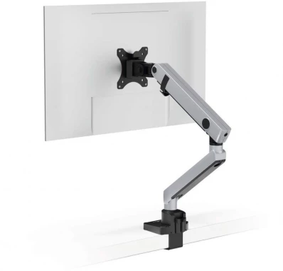 Uchwyt z ramieniem Durable Select Plus, do 1 monitora, z mocowaniem do stołu, srebrny