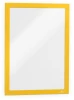 Ramka samoprzylepna Durable Duraframe, A4, 2 sztuki, żółty