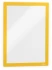 Ramka samoprzylepna Durable Duraframe, A4, 2 sztuki, żółty