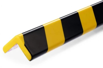 Profil ochronny Durable C35, ochrona narożników, 1m, żółto-czarny