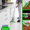 Zestaw startowy Swiffer Sweeper, mop + 8 sztuk suche ściereczki + 3 sztuki mokre ściereczki