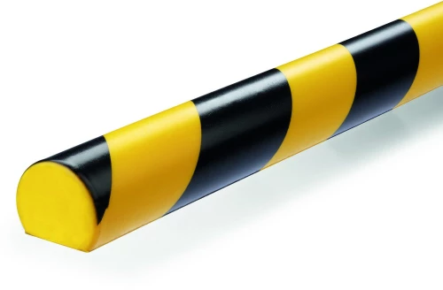 Profil ochronny ostrzegawczy Durable S30R, ochrona powierzchni, powierzchnia kleju 32mm, 1m, żółto-czarny