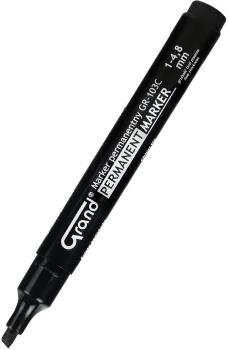 Marker permanentny Grand GR-103C, ścięta, czarny