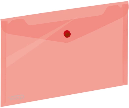 Teczka kopertowa na zatrzask Grand 043, A5, czerwony