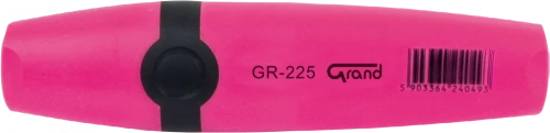 Zakreślacz Grand, GR-225, ścięta, różowy