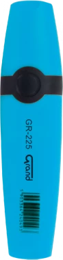 Zakreślacz Grand, GR-225, ścięta, niebieski