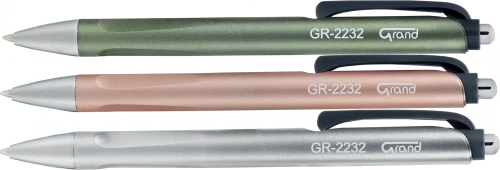 Długopis automatyczny Grand GR-2232, 0.7mm, niebieski