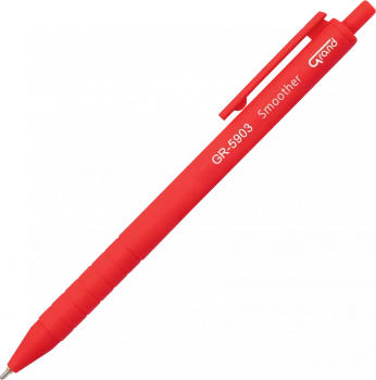 Długopis automatyczny Grand GR 5903, 1mm, 4 sztuki, mix kolorów