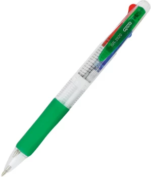 Długopis automatyczny Grand GR-2020, 3 wkłady, 0.7mm, mix kolorów