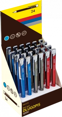 Długopis automatyczny Grand GR-2115, 0.7mm, niebieski