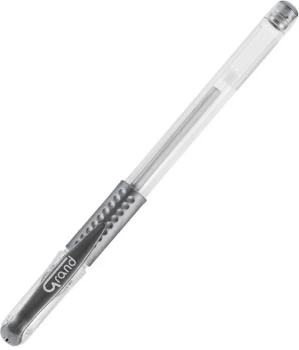 Długopis żelowy Grand GR-101, 0.5mm, srebrny