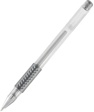 Długopis żelowy Grand GR-101, 0.5mm, srebrny