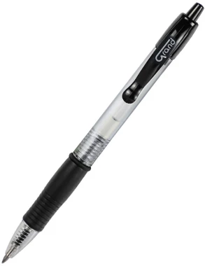 Długopis żelowy Grand automatyczne GR-161, 0.5mm, czarny